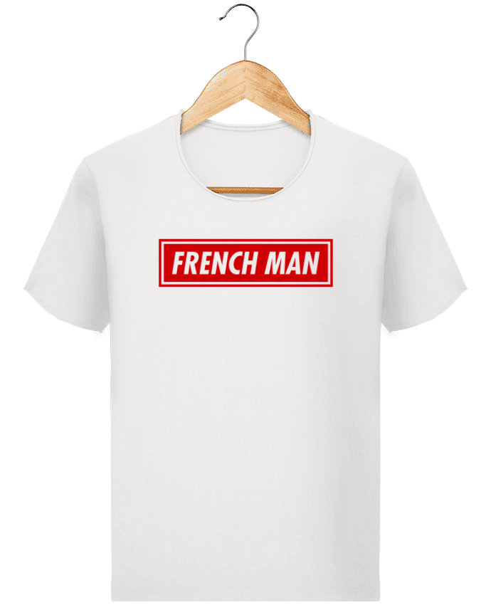  T-shirt Homme vintage French man par tunetoo