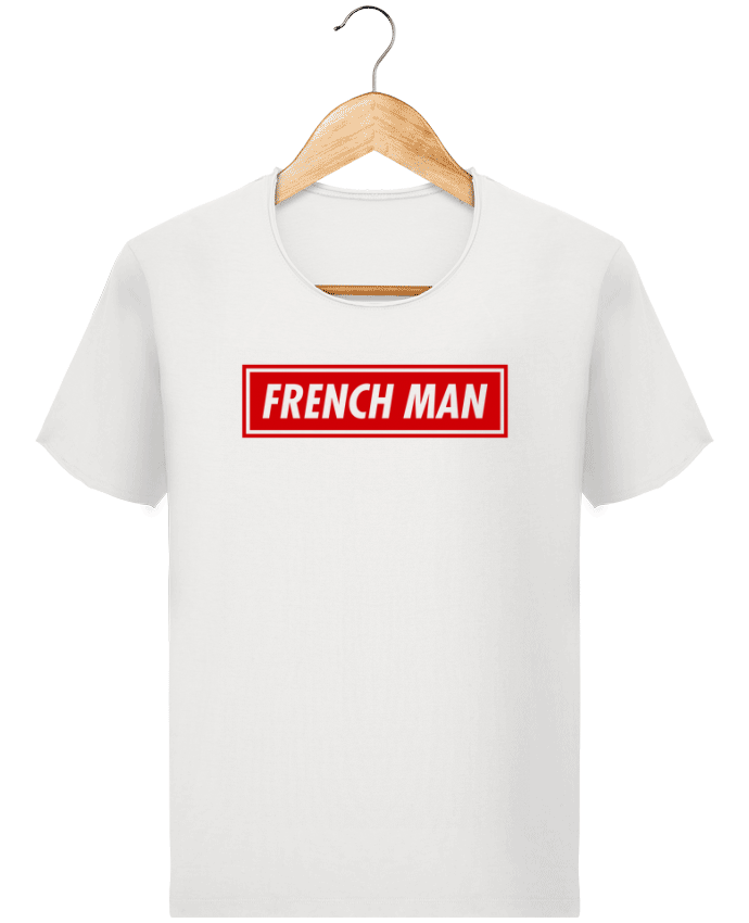 Camiseta Hombre Stanley Imagine Vintage French man por tunetoo