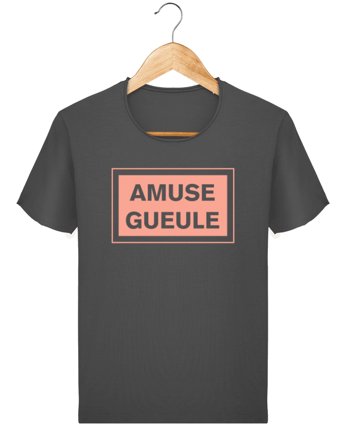  T-shirt Homme vintage Amuse gueule par tunetoo