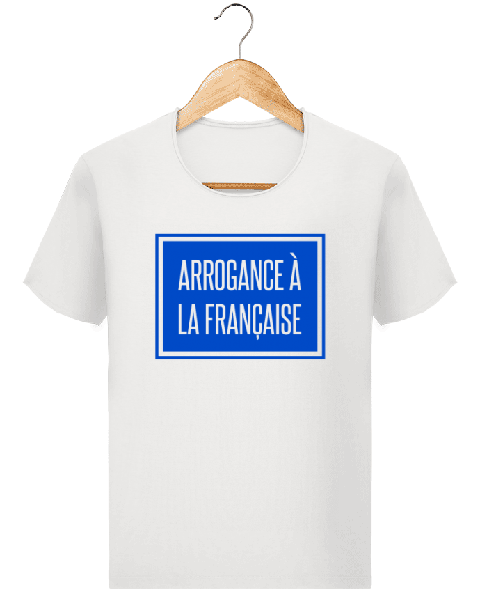  T-shirt Homme vintage Arrogance à la française par tunetoo