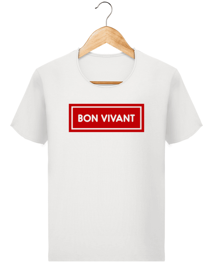  T-shirt Homme vintage Bon vivant par tunetoo