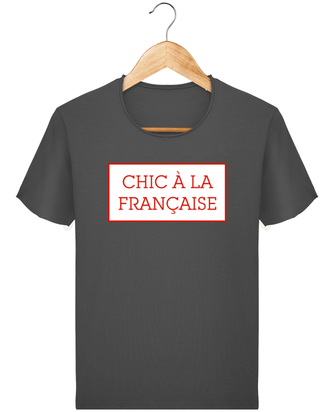 T-shirt Men Stanley Imagines Vintage Chic à la française by tunetoo