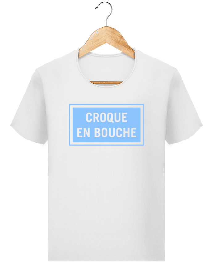  T-shirt Homme vintage Croque en bouche par tunetoo