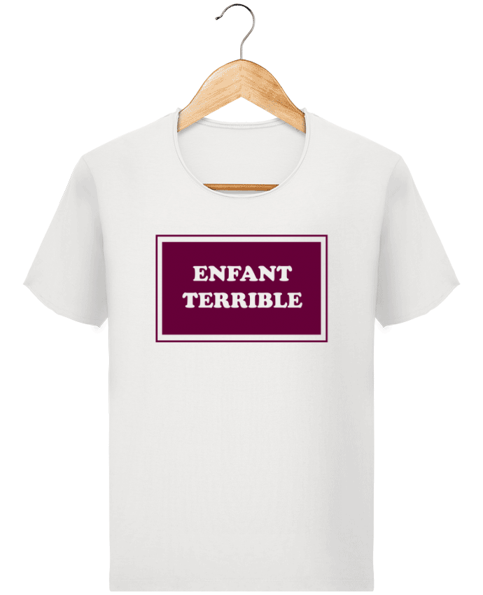  T-shirt Homme vintage Enfant terrible par tunetoo