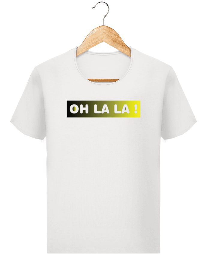 T-shirt Men Stanley Imagines Vintage Oh la la ! by tunetoo