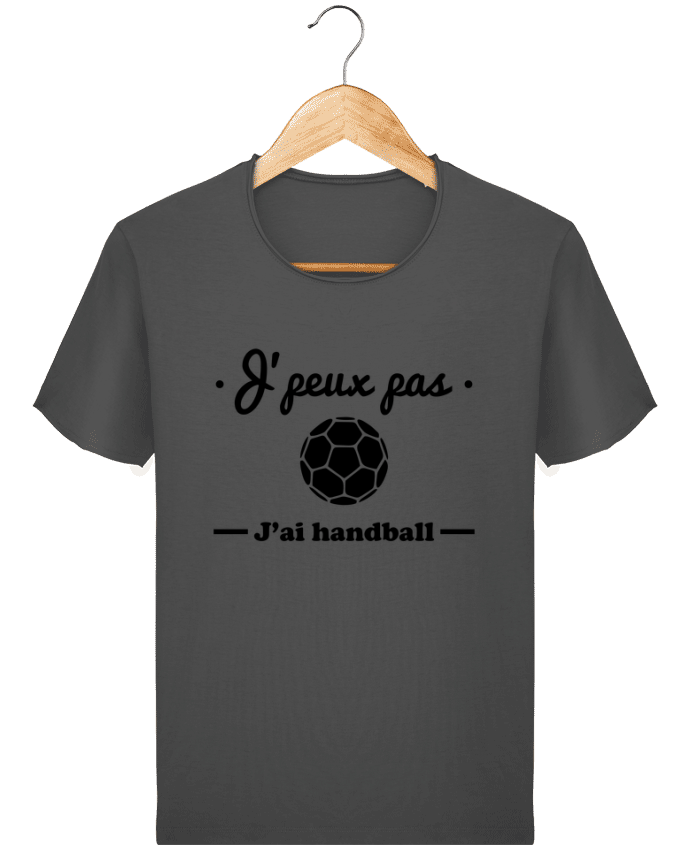 Camiseta Hombre Stanley Imagine Vintage J'peux pas j'ai handball ,  tee shirt handball, hand por Benichan