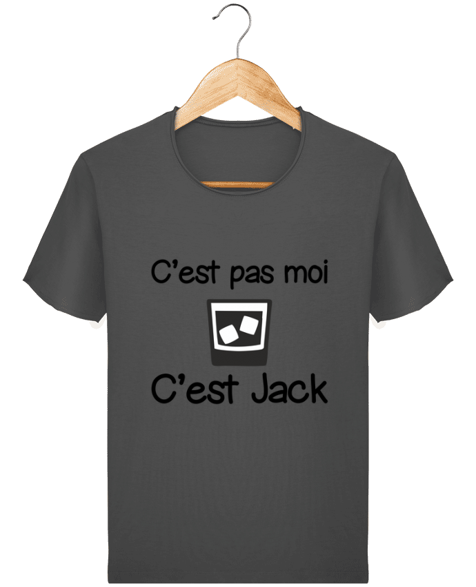 T-shirt Men Stanley Imagines Vintage C'est pas moi c'est Jack by Benichan