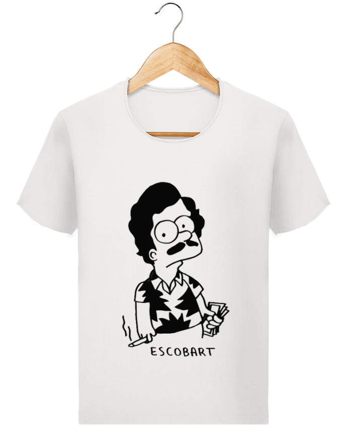 T-shirt Men Stanley Imagines Vintage Escobart by NICO S.