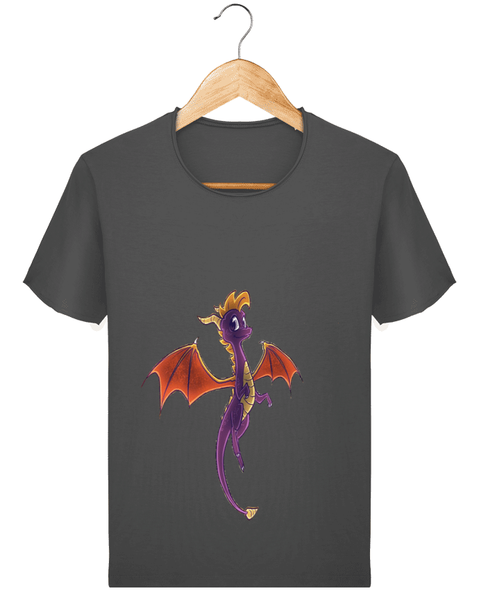  T-shirt Homme vintage Spyro Officiel par Spyro