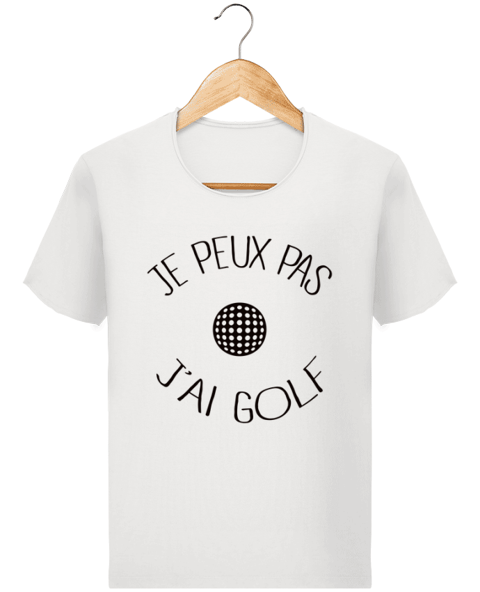  T-shirt Homme vintage Je peux pas j'ai golf par Freeyourshirt.com