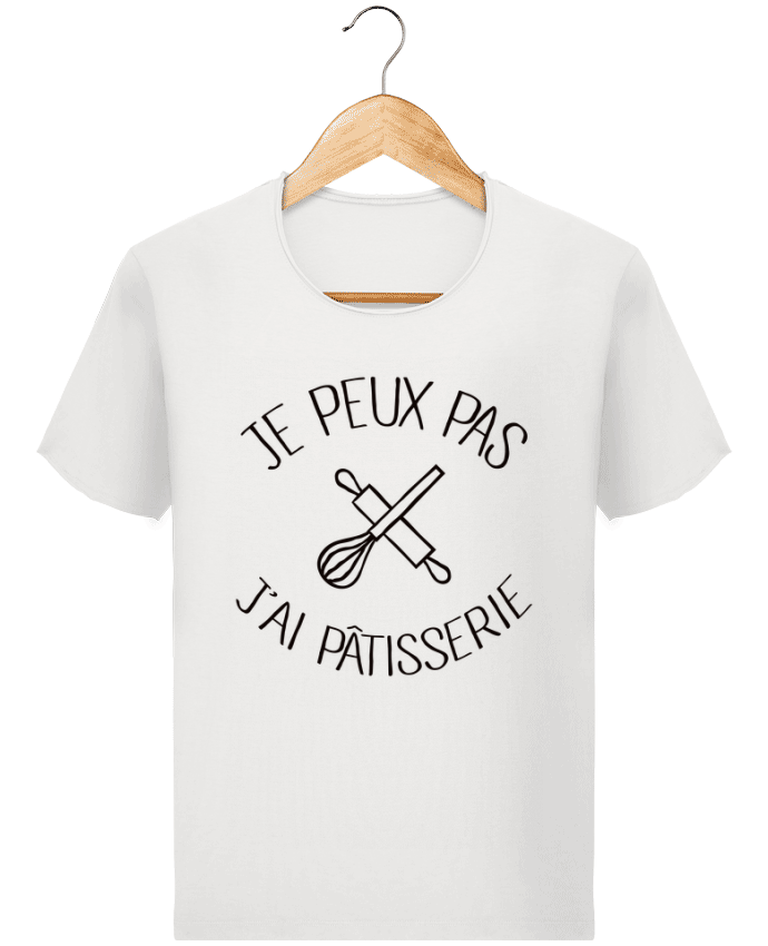  T-shirt Homme vintage Je peux pas j'ai pâtisserie par Freeyourshirt.com