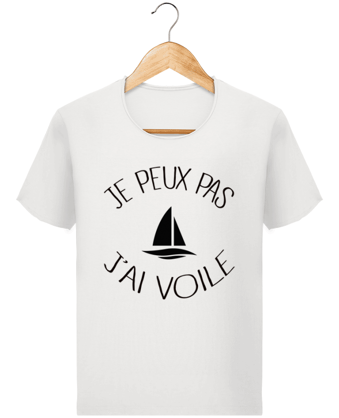 T-shirt Men Stanley Imagines Vintage Je peux pas j'ai voile by Freeyourshirt.com