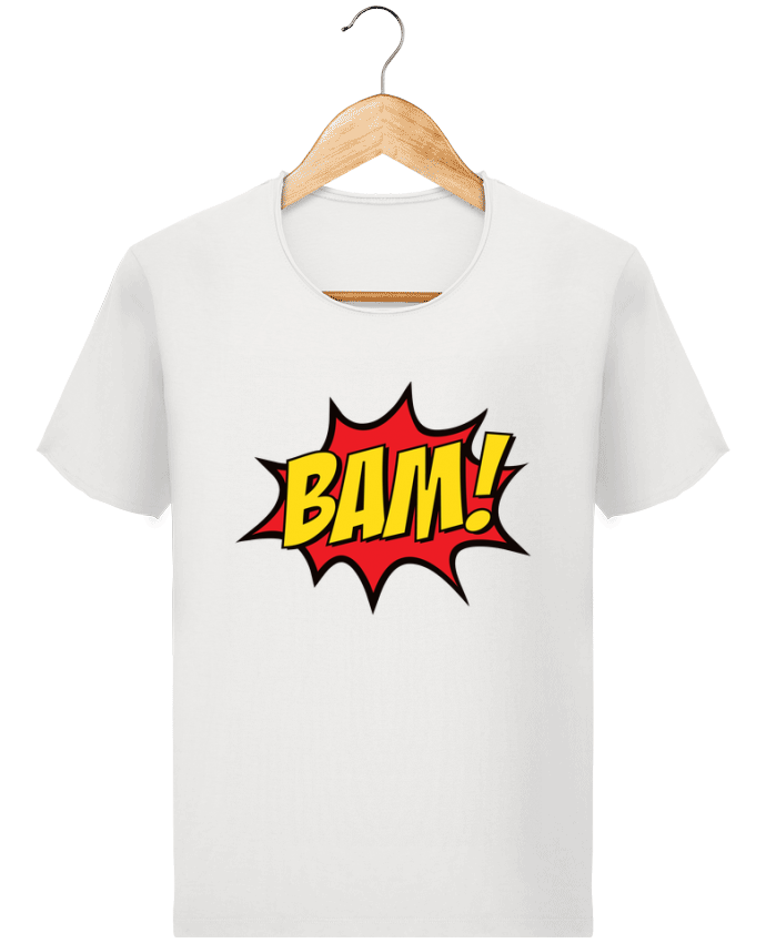 Camiseta Hombre Stanley Imagine Vintage BAM ! por Freeyourshirt.com