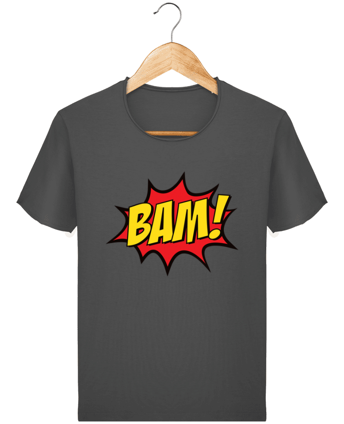  T-shirt Homme vintage BAM ! par Freeyourshirt.com