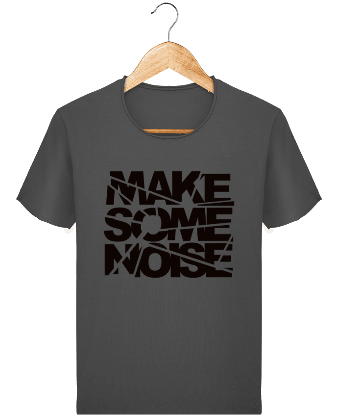 T-shirt Men Stanley Imagines Vintage Make Some Noise by Freeyourshirt.com