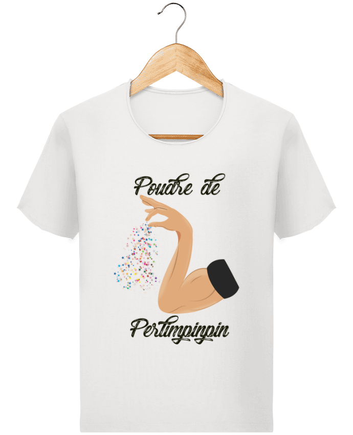  T-shirt Homme vintage Poudre de Perlimpinpin par tunetoo