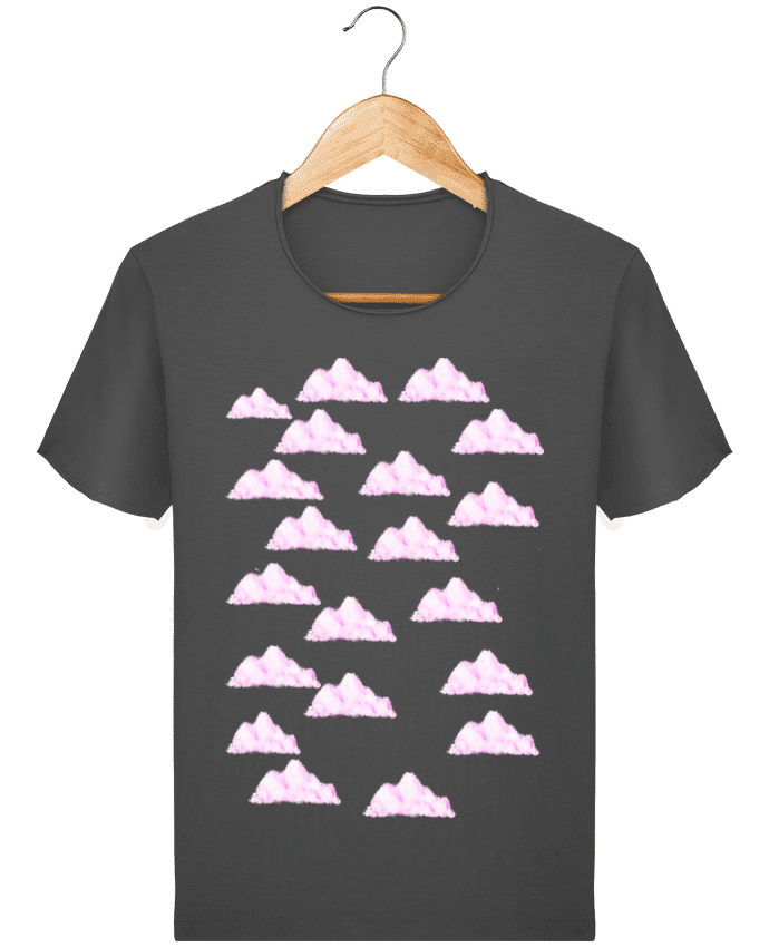  T-shirt Homme vintage pink sky par Shooterz 