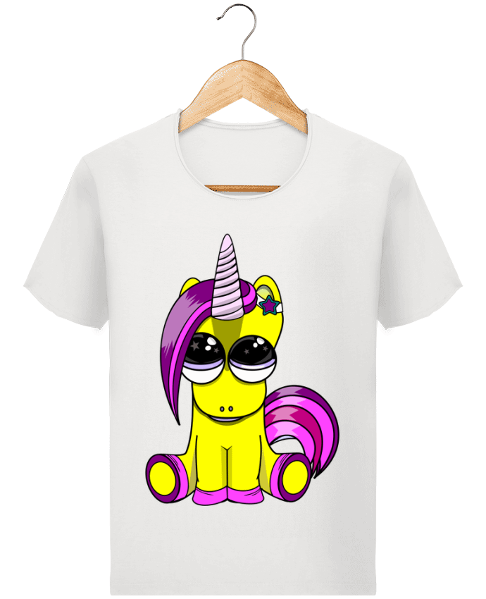  T-shirt Homme vintage bébé licorne par SG LXXXIII
