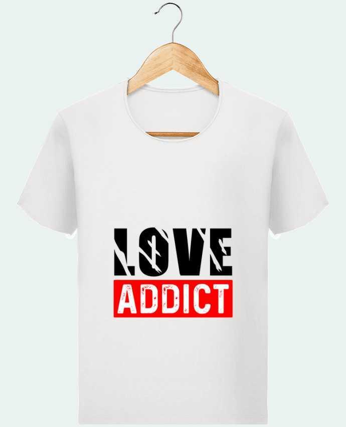  T-shirt Homme vintage Love Addict par Sole Tshirt