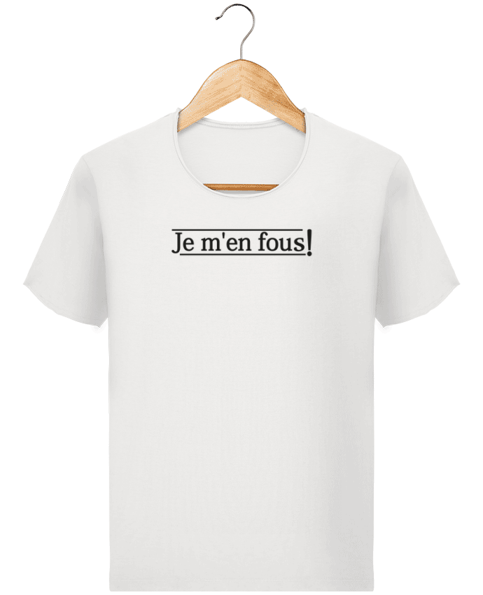 Camiseta Hombre Stanley Imagine Vintage Je m'en fous ! por tunetoo