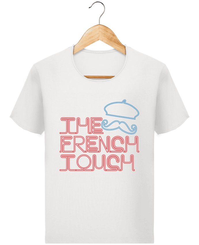 T-shirt Men Stanley Imagines Vintage The French Touch by Freeyourshirt.com