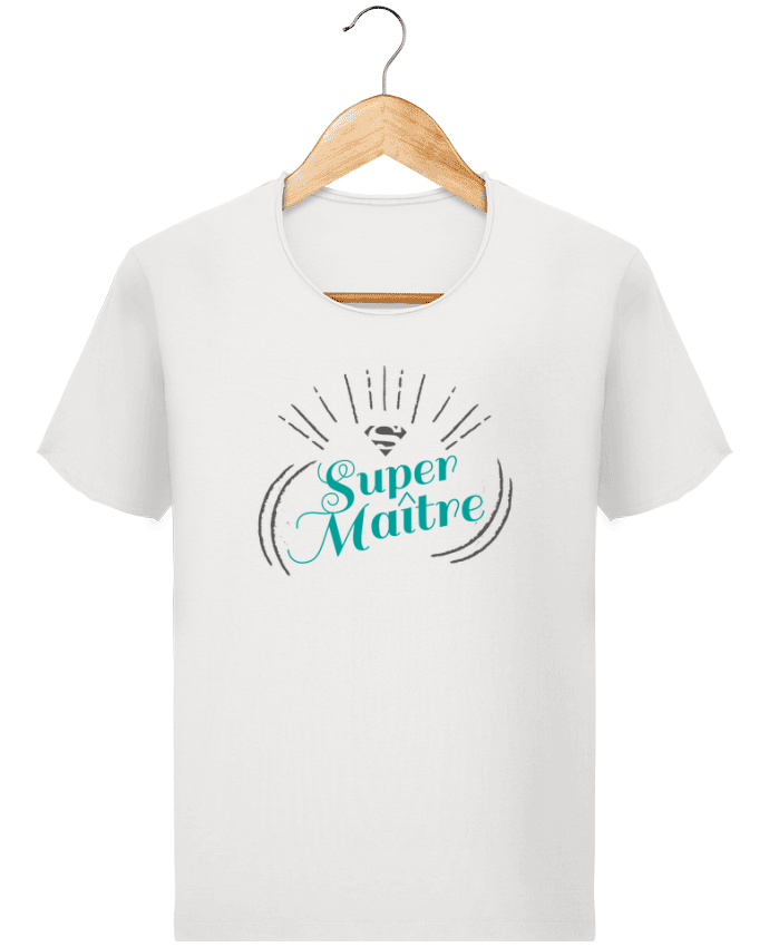  T-shirt Homme vintage Super maître par tunetoo