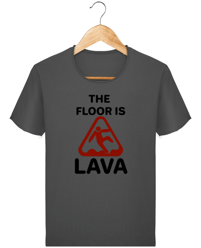 T-shirt Men Stanley Imagines Vintage The floor is lava by tunetoo