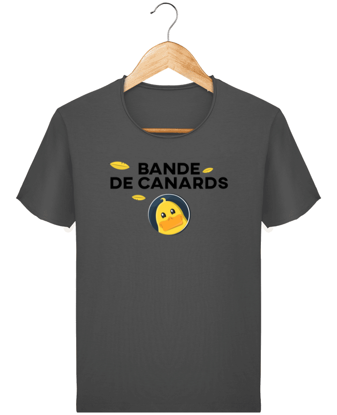  T-shirt Homme vintage Bande de canards par tunetoo