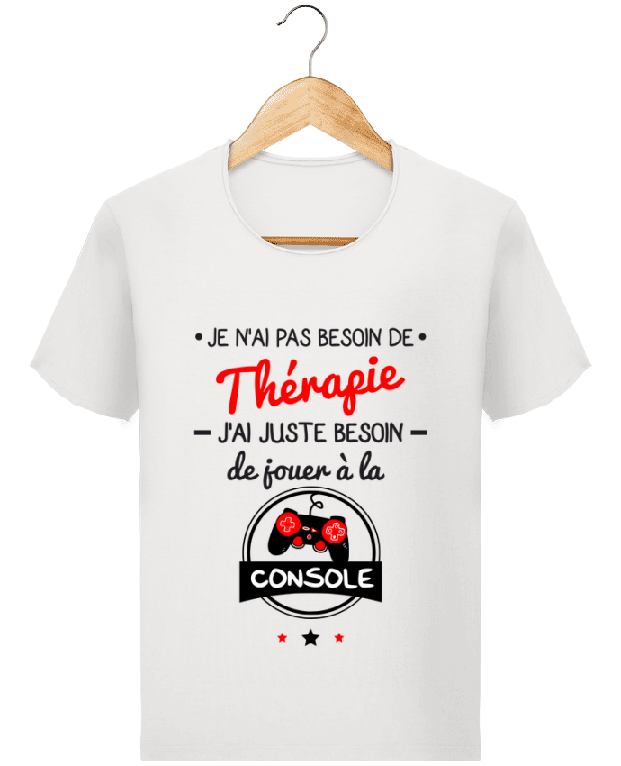  T-shirt Homme vintage Tee shirt marrant pour geek,gamer : Je n'ai pas besoin de thérapie, j'ai ju