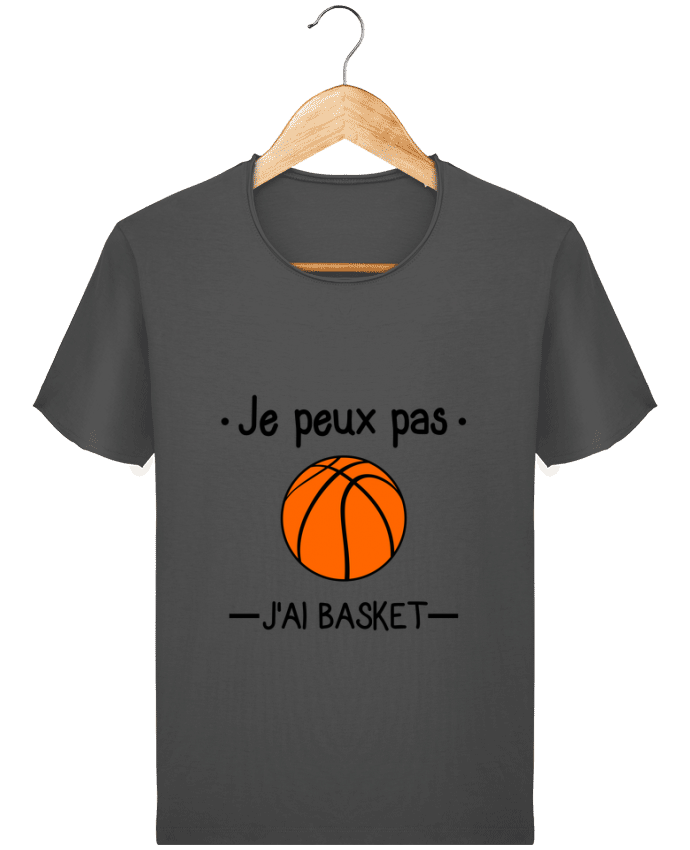  T-shirt Homme vintage Je peux pas j'ai basket,basketball,basket-ball par Benichan