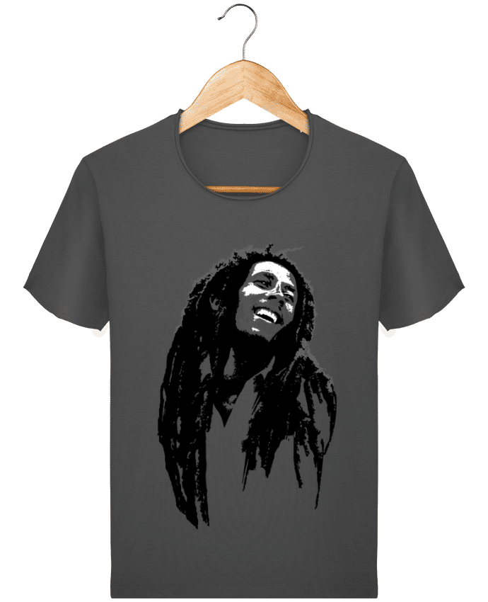 Camiseta Hombre Stanley Imagine Vintage Bob Marley por Graff4Art