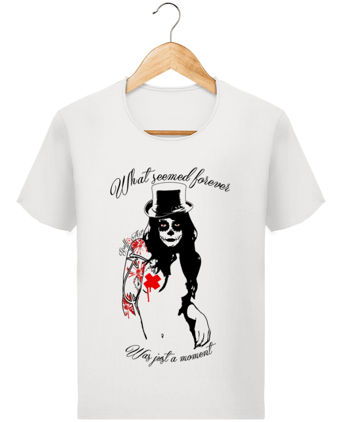  T-shirt Homme vintage femme par Graff4Art