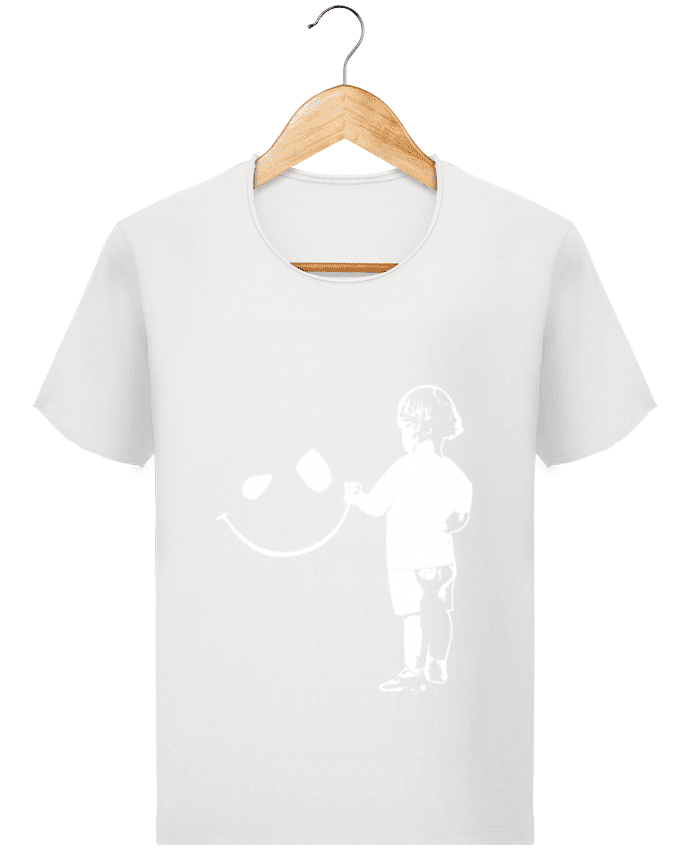  T-shirt Homme vintage enfant par Graff4Art