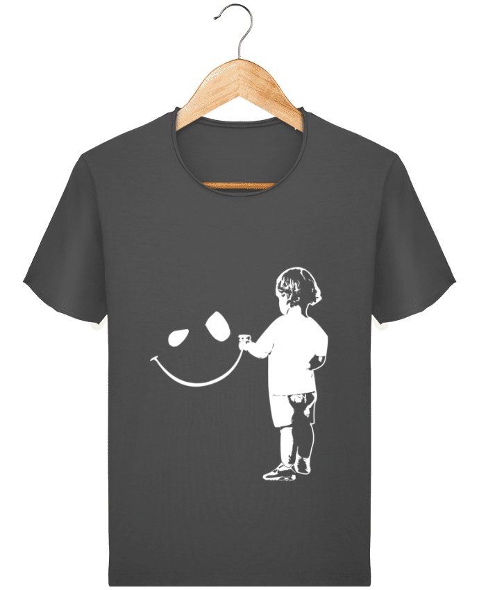 Camiseta Hombre Stanley Imagine Vintage enfant por Graff4Art