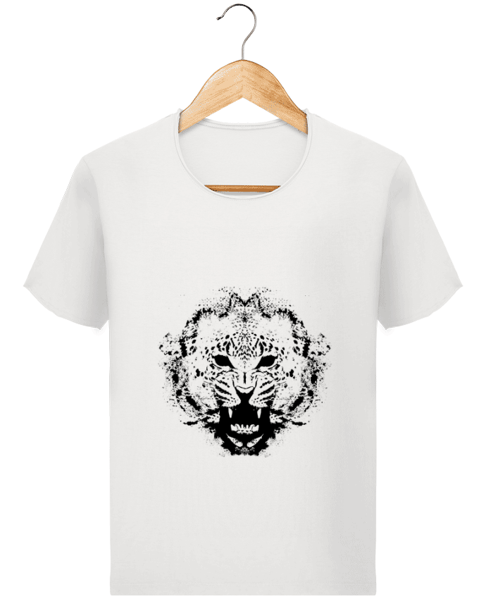 Camiseta Hombre Stanley Imagine Vintage leopord por Graff4Art
