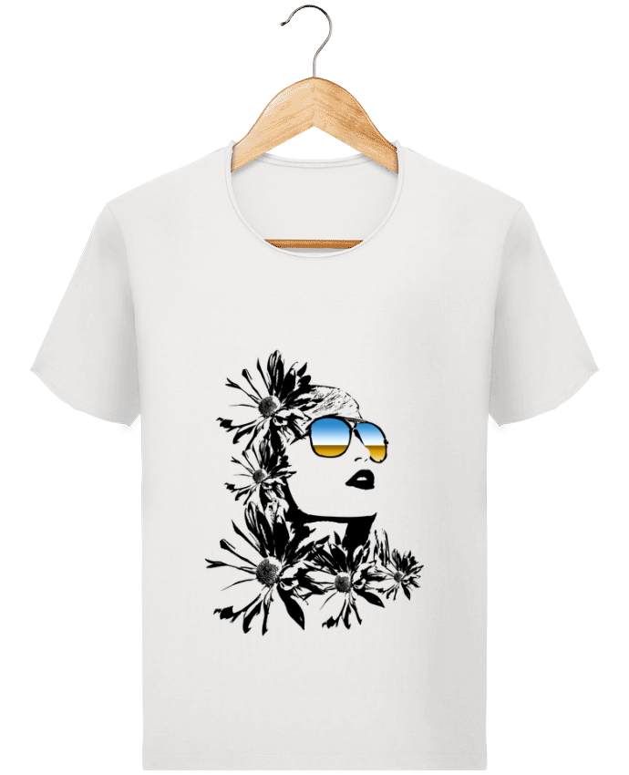  T-shirt Homme vintage women par Graff4Art