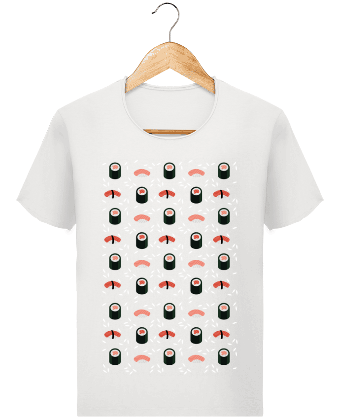 T-shirt Men Stanley Imagines Vintage Sushi by GWEN