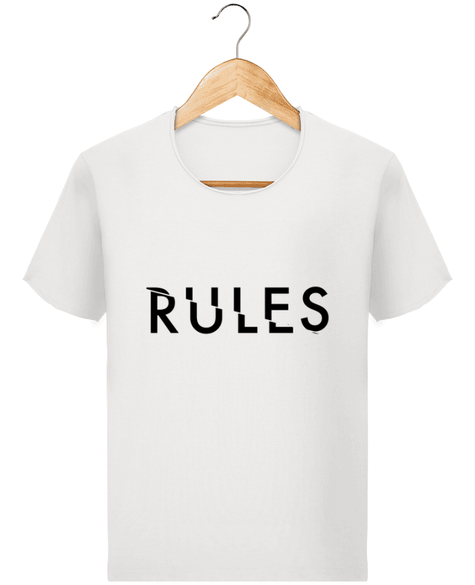  T-shirt Homme vintage Rules par Mo'Art