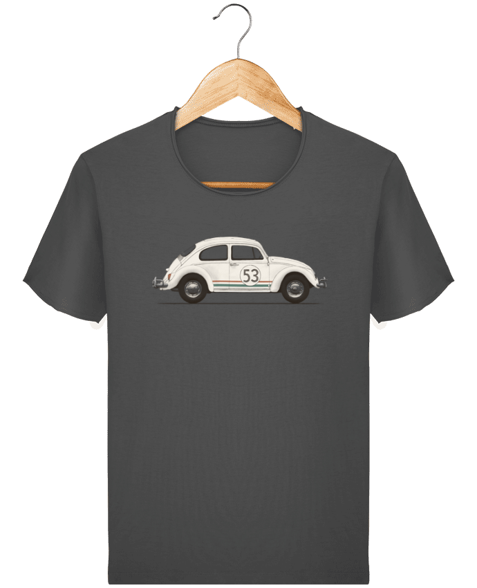 T-shirt Men Stanley Imagines Vintage Herbie big by Florent Bodart