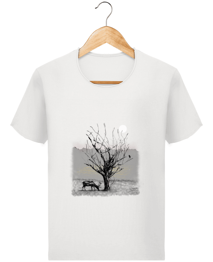 T-shirt Men Stanley Imagines Vintage The view by Florent Bodart