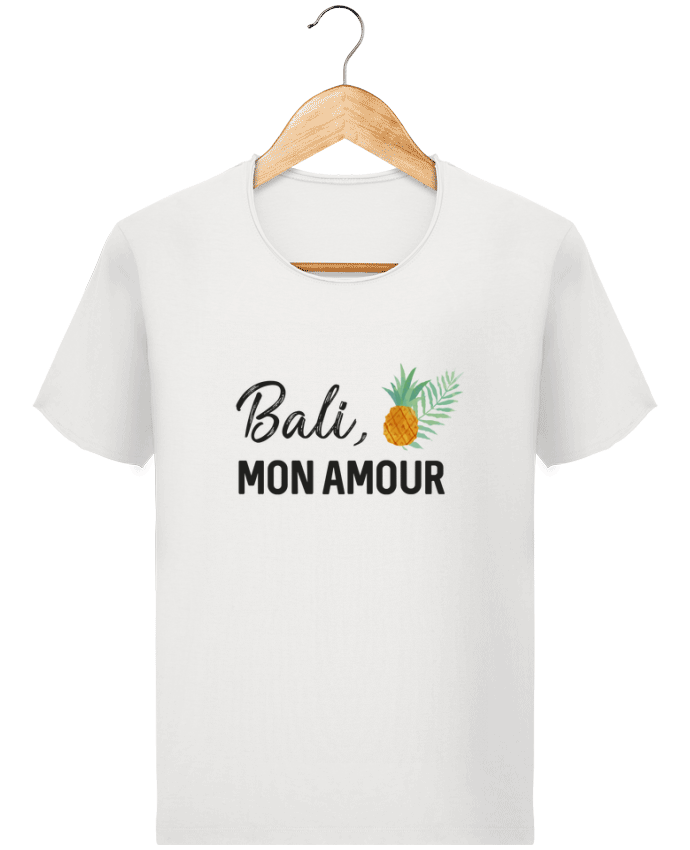 Camiseta Hombre Stanley Imagine Vintage Bali, mon amour por IDÉ'IN
