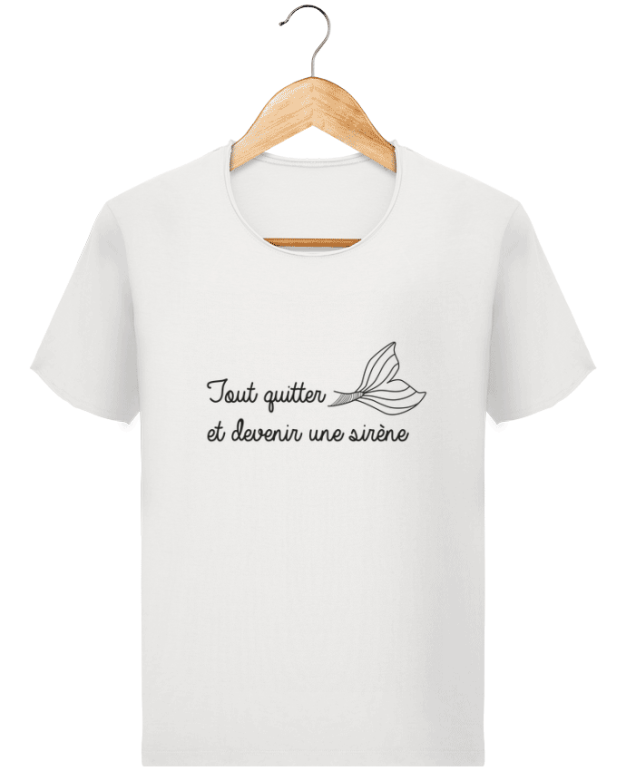 T-shirt Men Stanley Imagines Vintage Tout quitter et devenir une sirène ! by IDÉ'IN
