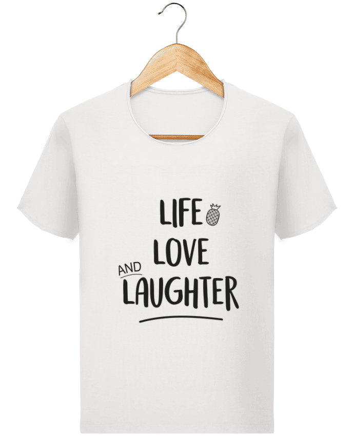 Camiseta Hombre Stanley Imagine Vintage Life, love and laughter... por IDÉ'IN