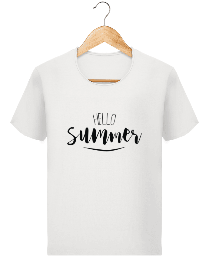  T-shirt Homme vintage Hello Summer ! par IDÉ'IN