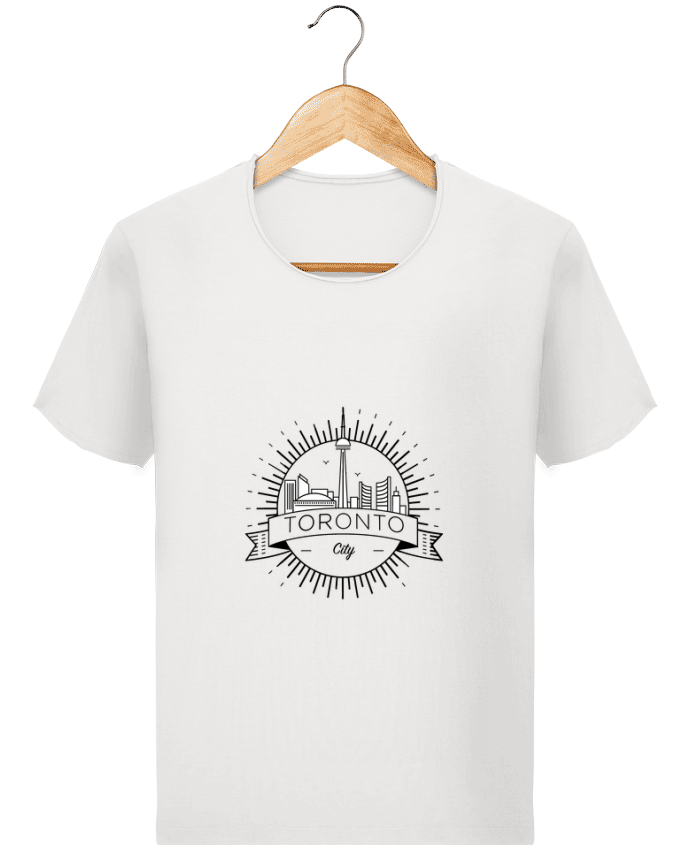 Camiseta Hombre Stanley Imagine Vintage Toronto City por Likagraphe