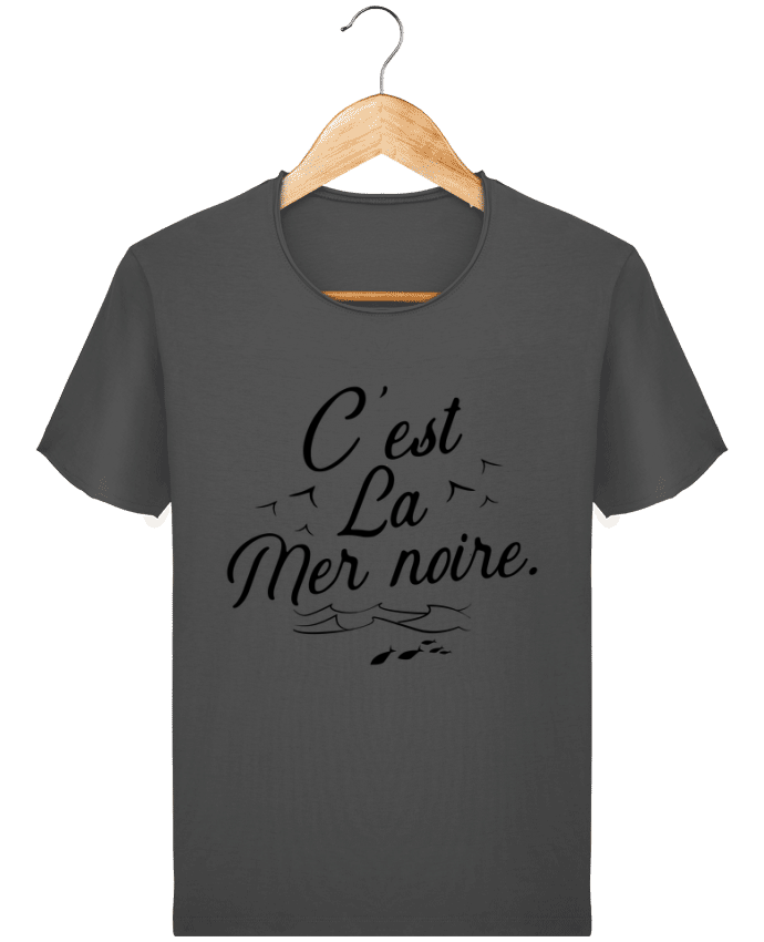  T-shirt Homme vintage C'est la mer noire par Original t-shirt