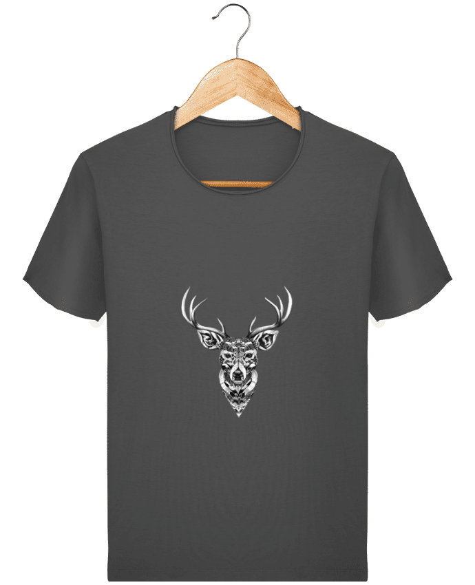 T-shirt Men Stanley Imagines Vintage NEW DEER by Likagraphe