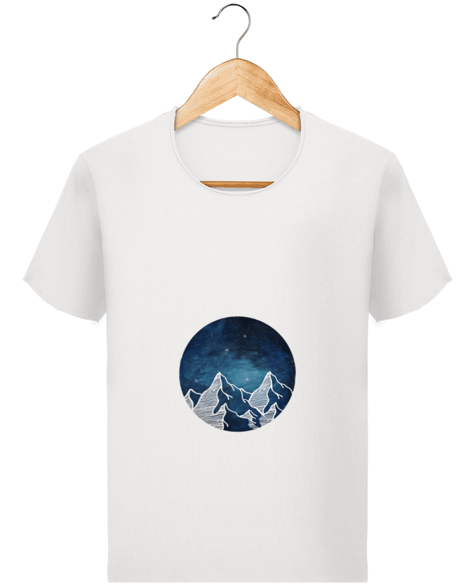 T-shirt Men Stanley Imagines Vintage Canadian Mountain by Likagraphe