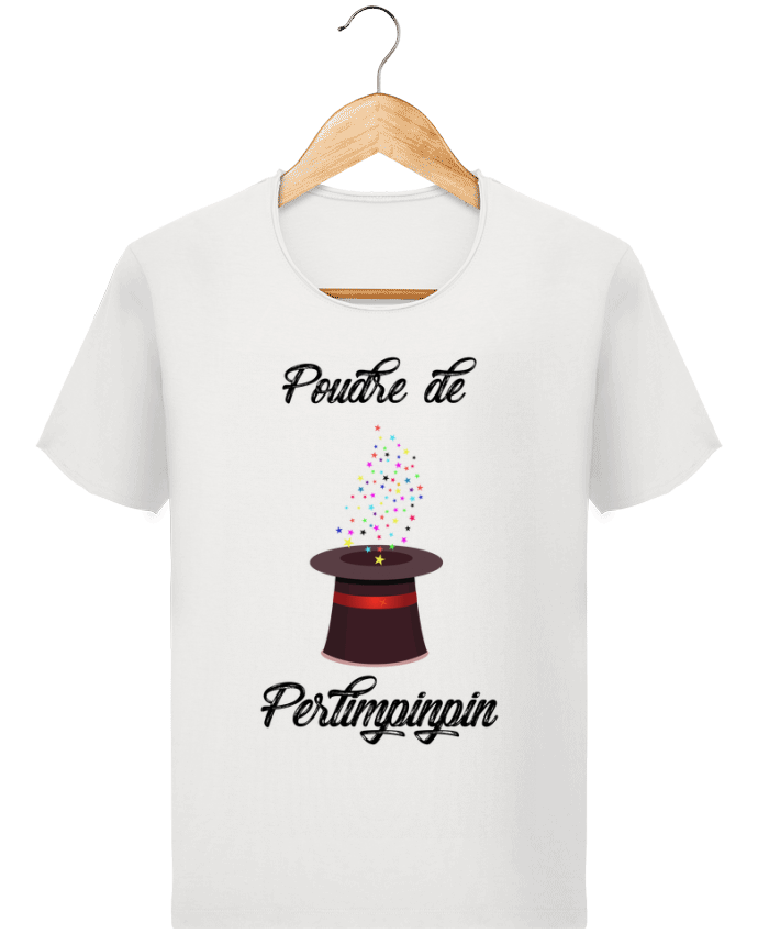  T-shirt Homme vintage Poudre de Perlimpinpin VS Merlin par tunetoo