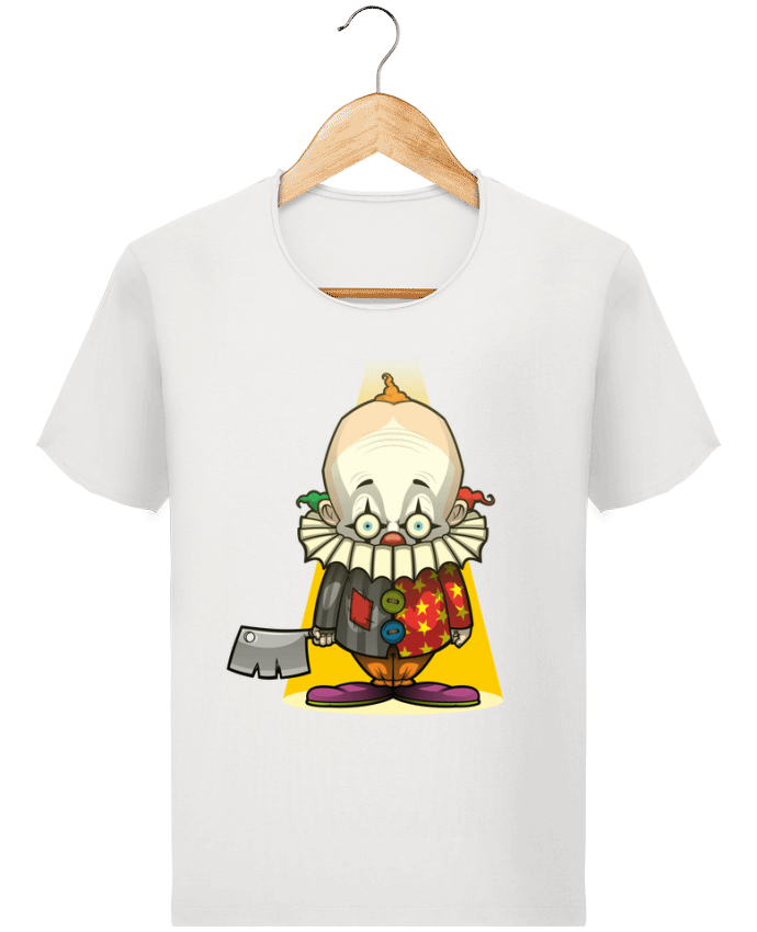 Camiseta Hombre Stanley Imagine Vintage Choppy Clown por SirCostas